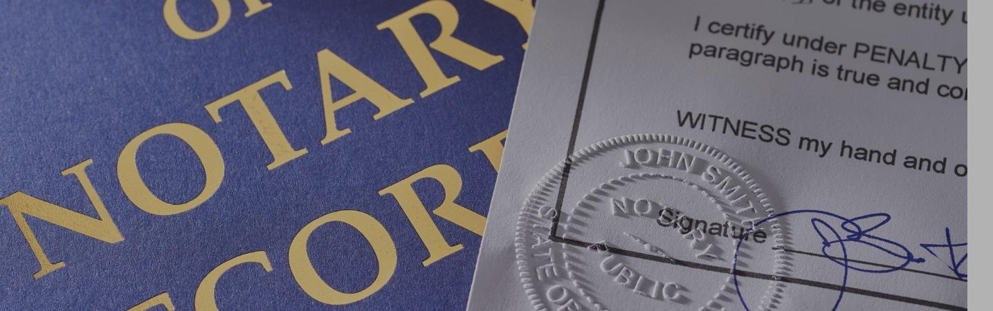 Notary Public Service Fort Worth, TX